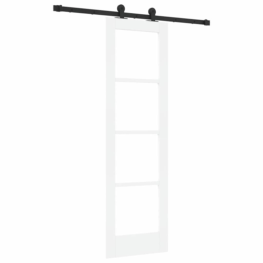 vidaXL Συρόμενη Πόρτα ORKDAL Λευκό 61 x 198,5 εκ.