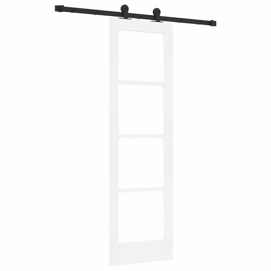 vidaXL Συρόμενη Πόρτα ORKDAL Λευκό 61 x 198,5 εκ.