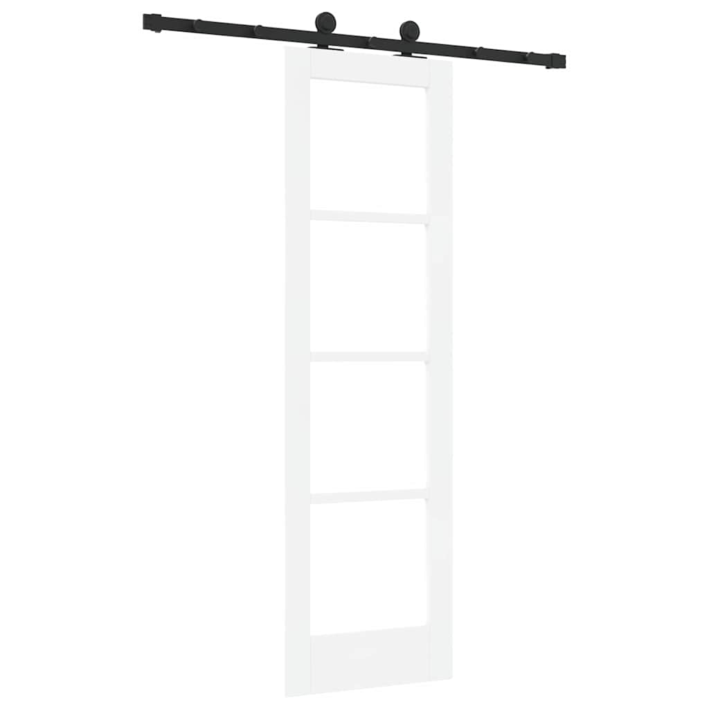 vidaXL Συρόμενη Πόρτα ORKDAL Λευκό 61 x 198,5 εκ.