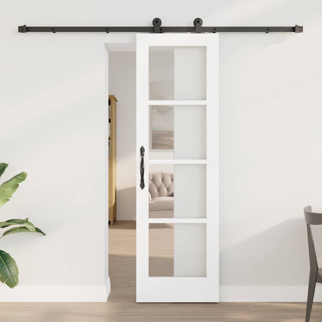 vidaXL Συρόμενη Πόρτα ORKDAL Λευκό 61 x 198,5 εκ.