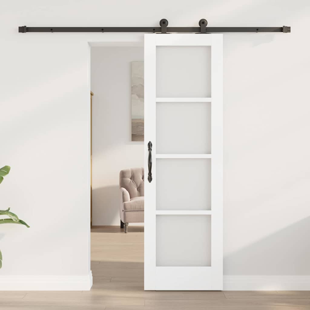 vidaXL Συρόμενη Πόρτα ORKDAL Λευκό 61 x 198,5 εκ.