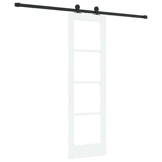 vidaXL Συρόμενη Πόρτα ORKDAL Λευκό 61 x 198,5 εκ.