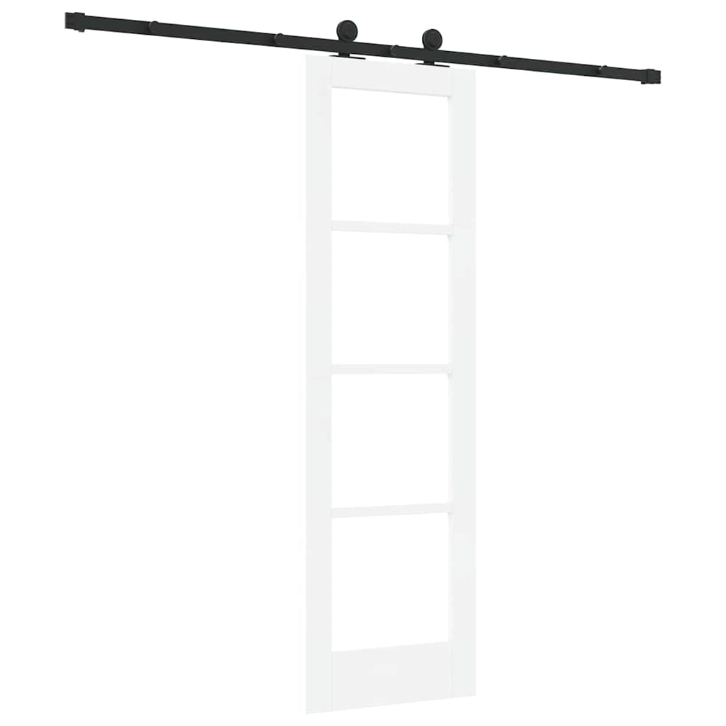 vidaXL Συρόμενη Πόρτα ORKDAL Λευκό 61 x 198,5 εκ.