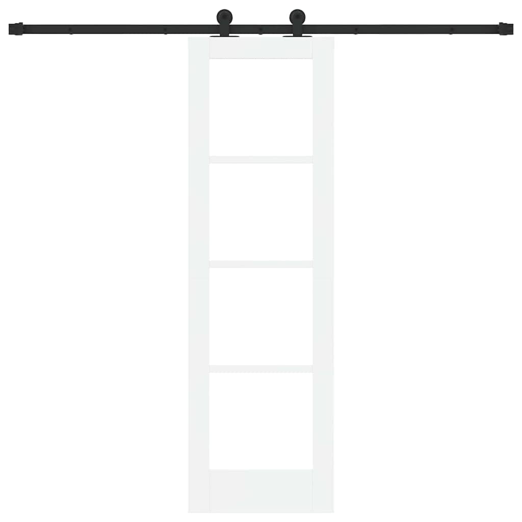 vidaXL Συρόμενη Πόρτα ORKDAL Λευκό 61 x 198,5 εκ.