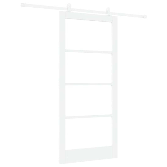 vidaXL Συρόμενη Πόρτα ORKDAL Λευκό 93 x 202 cm