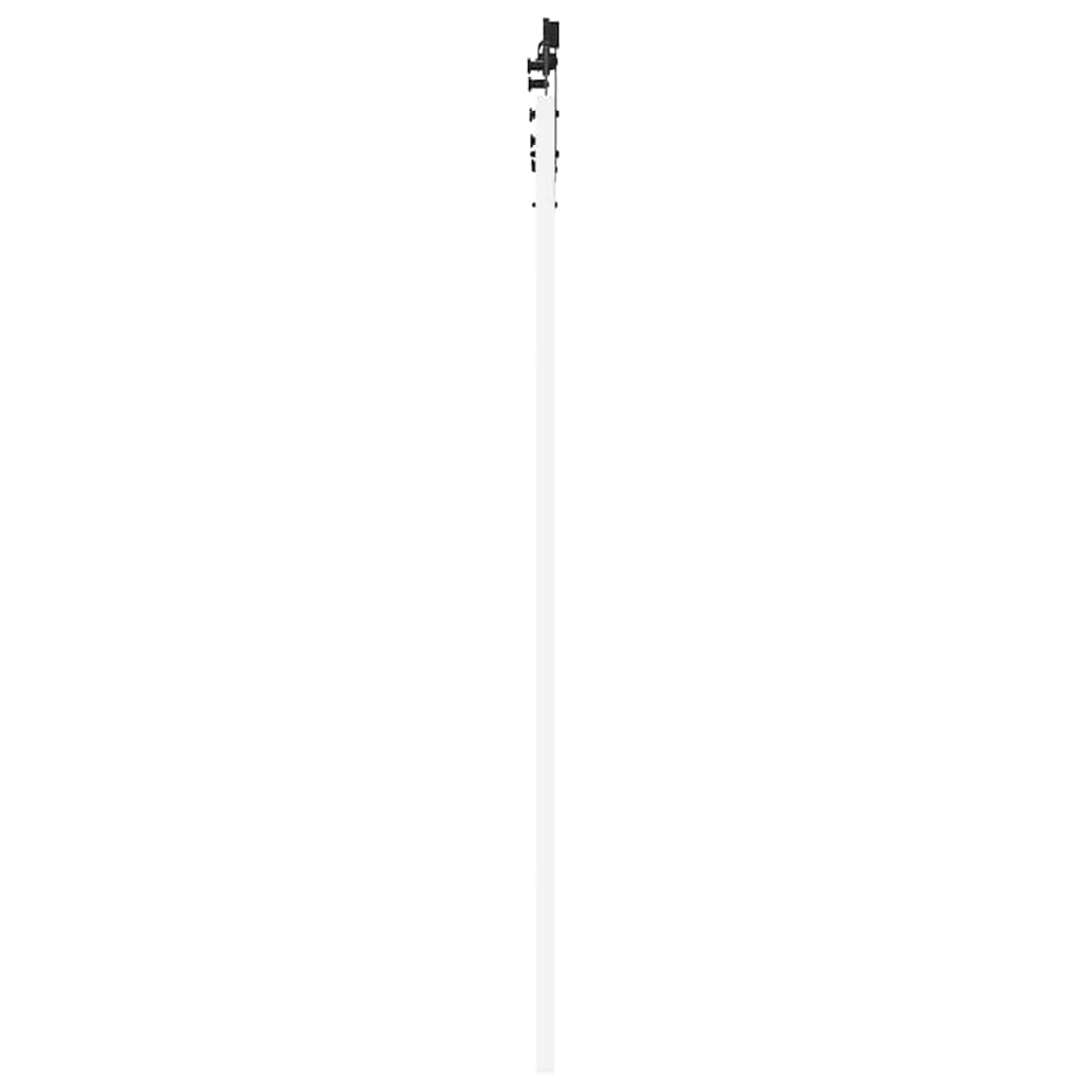 vidaXL Συρόμενη Πόρτα 93 x 202 cm Μασίφ ξύλο πεύκου και γυαλί