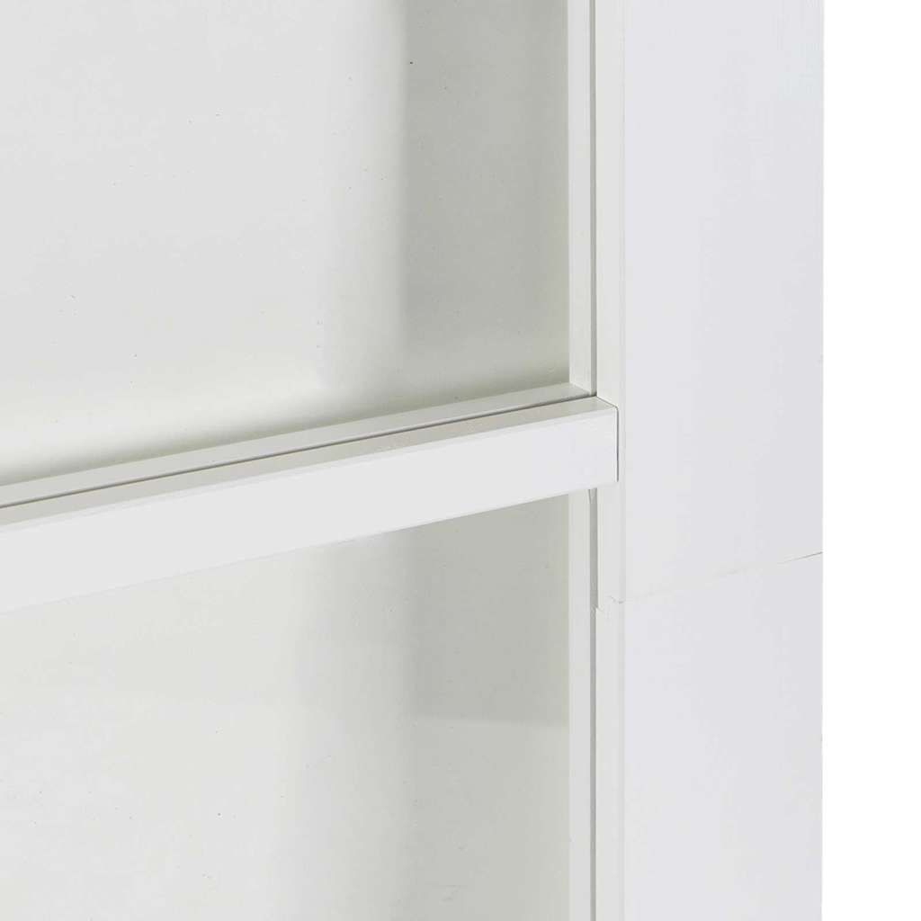 vidaXL Συρόμενη Πόρτα ORKDAL 93 x 211 εκ. Μασίφ ξύλο πεύκου και γυαλί