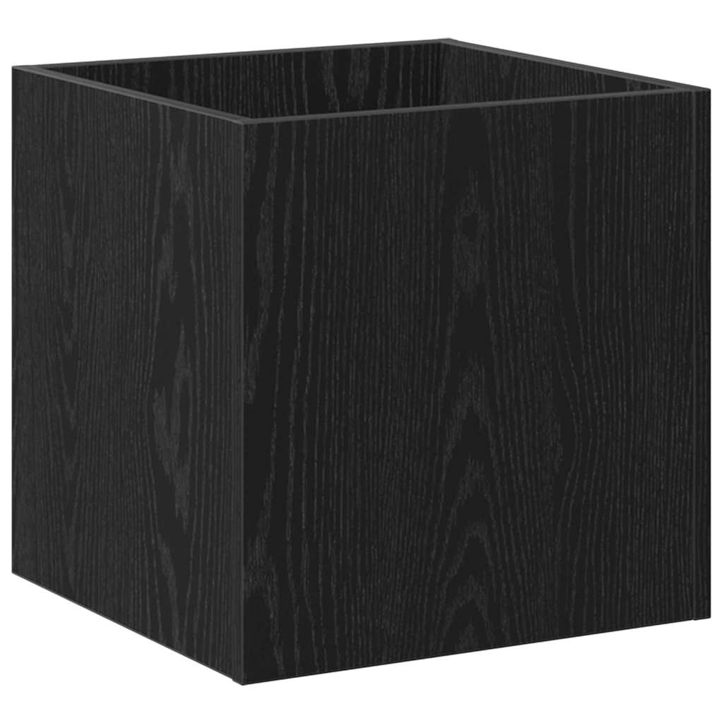 vidaXL Σετ επίπλων χωλ Επιτοίχιο με καθρέφτη 5 pcs Επεξεργασμένο ξύλο