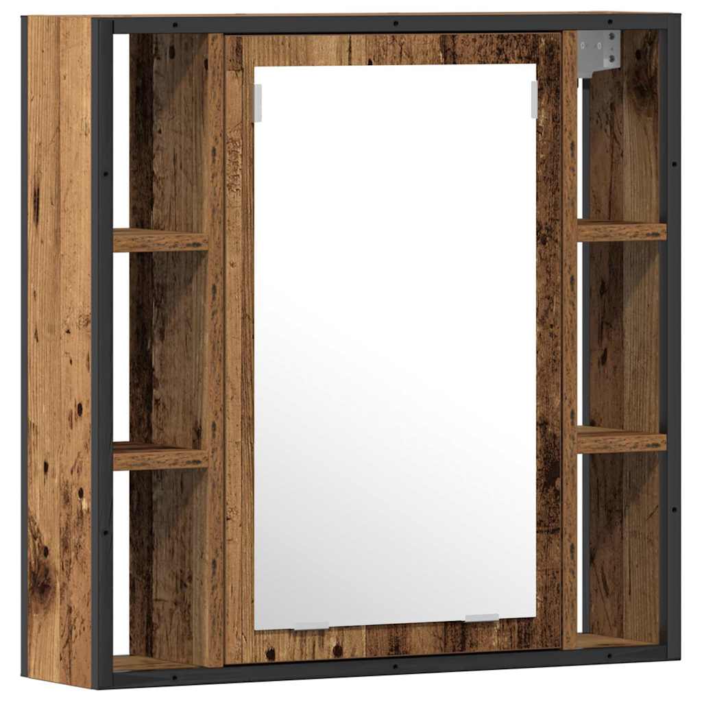 vidaXL Σετ Επίπλων Μπάνιου 2 τμχ. Καφέ 60 x 30 x 60 cm