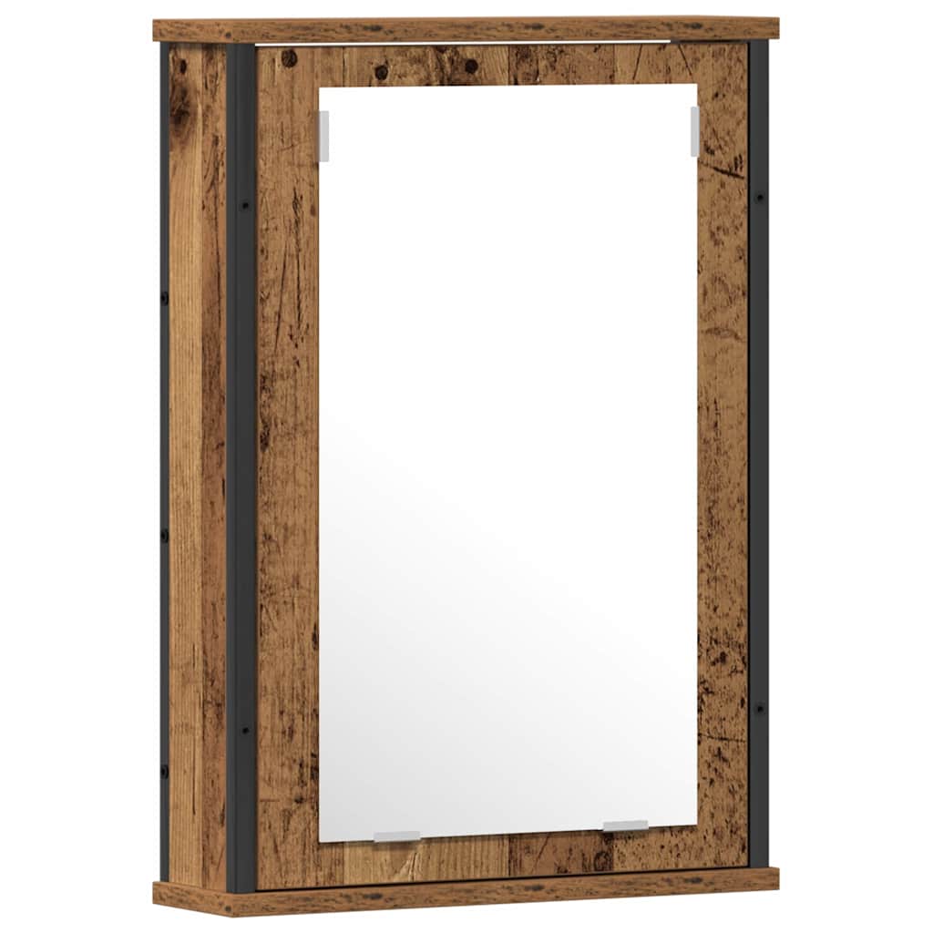 vidaXL Σετ Επίπλων Μπάνιου με αποθήκευση 2 pcs Καφέ 60 x 30 x 60 cm