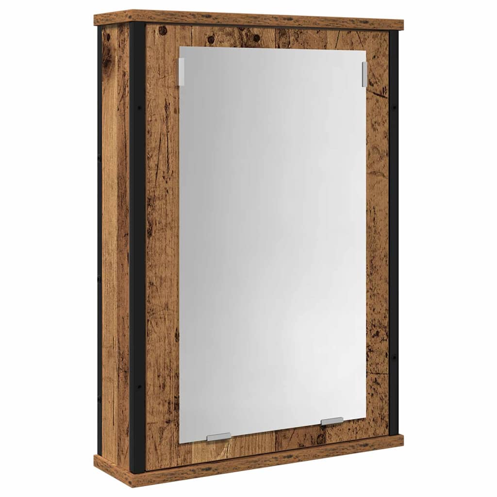 vidaXL Σετ Επίπλων Μπάνιου με αποθήκευση 2 pcs Καφέ 60 x 30 x 60 cm