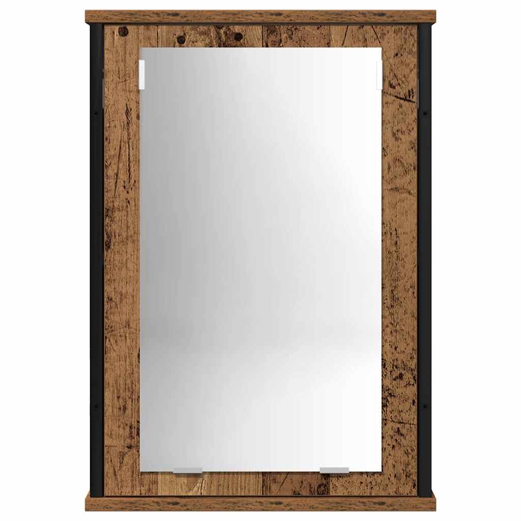 vidaXL Σετ Επίπλων Μπάνιου με αποθήκευση 2 pcs Καφέ 60 x 30 x 60 cm