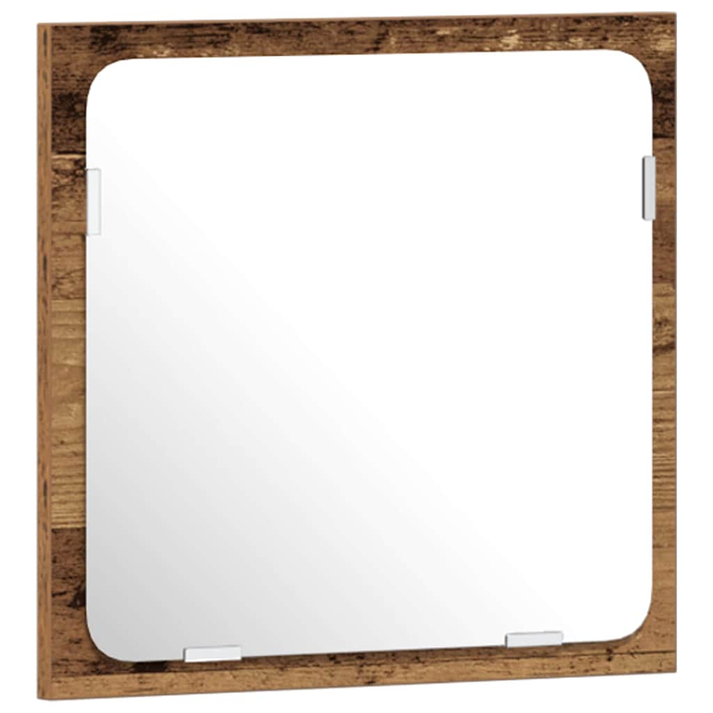 vidaXL Σετ Επίπλων Μπάνιου 3 pcs Παλιό Ξύλο Επεξεργασμένο ξύλο