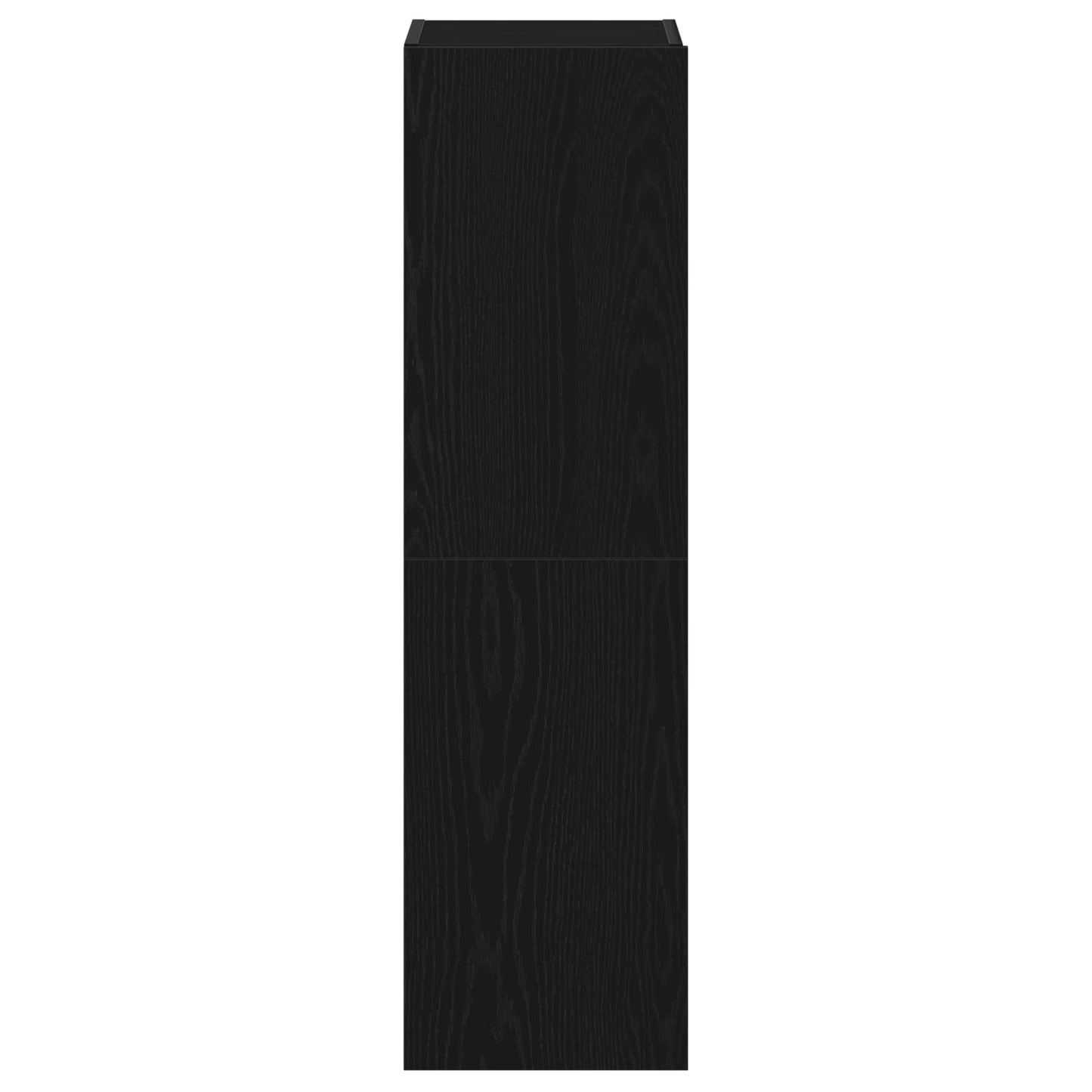 vidaXL Σετ επίπλου τηλεόρασης 4 pcs Μαύρη Οξυά 130,5 x 30 x 140 εκ