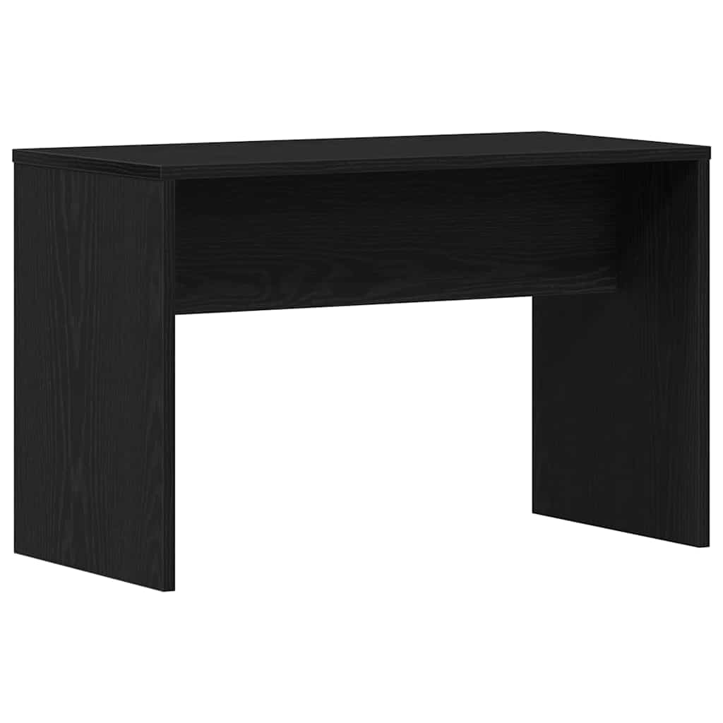 vidaXL Σετ Τραπέζι Μακιγιάζ LED 2 τμχ. Μαύρη Οξυά 60 x 40 x 140 cm