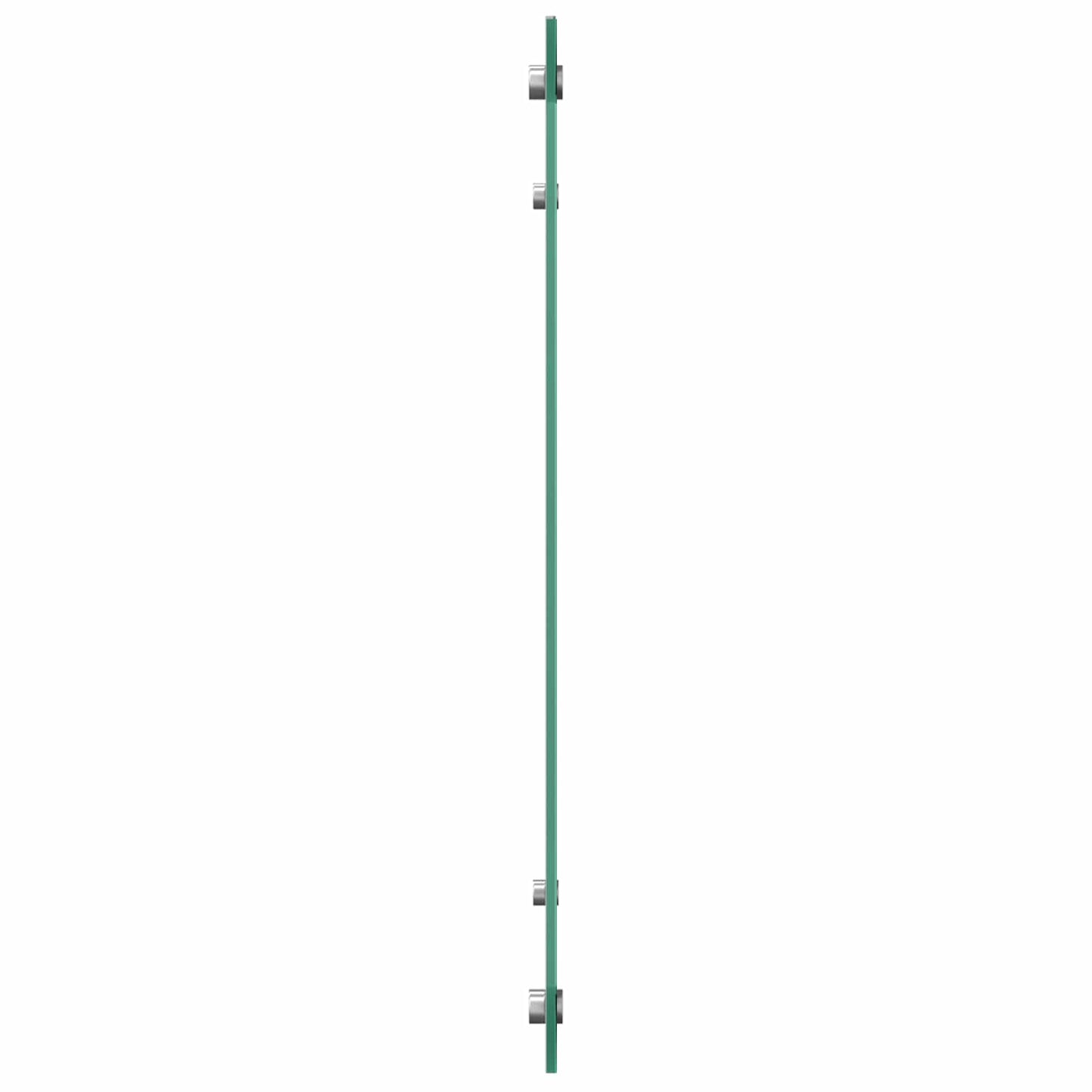 vidaXL Πλάτη κουζίνας Ανοιχτό γκρι 80 x 60 cm σκληρυμένο γυαλί