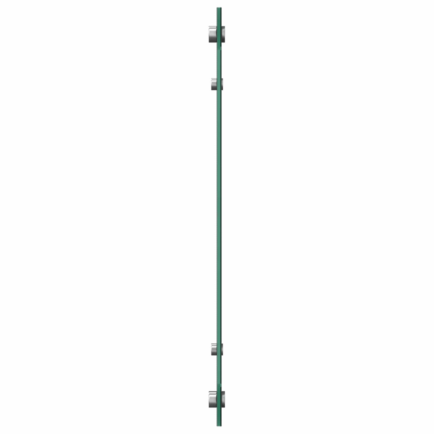 vidaXL Πλάτη κουζίνας Σκούρο Γκρι 70 x 50 cm σκληρυμένο γυαλί