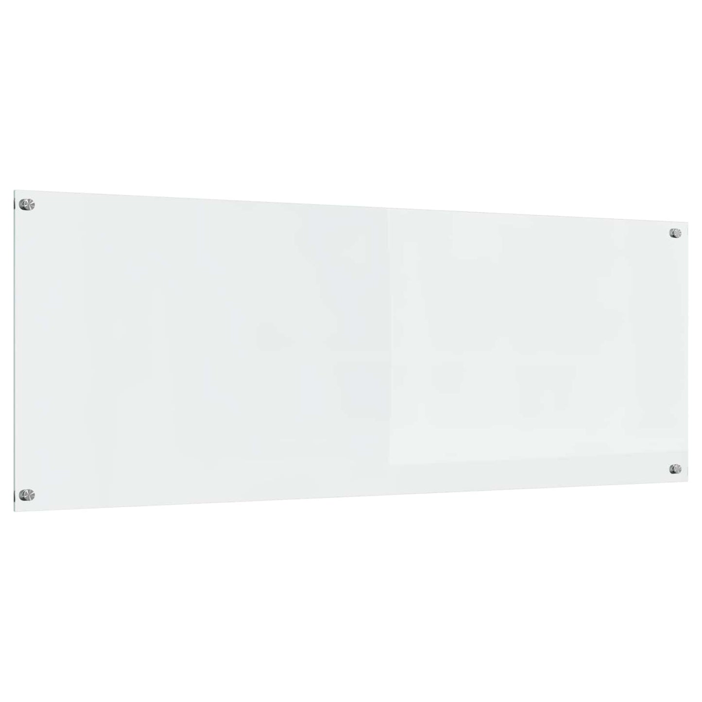 vidaXL Πίσω Πάνελ Κουζίνας Διαφανές 110 x 40 cm σκληρυμένο γυαλί