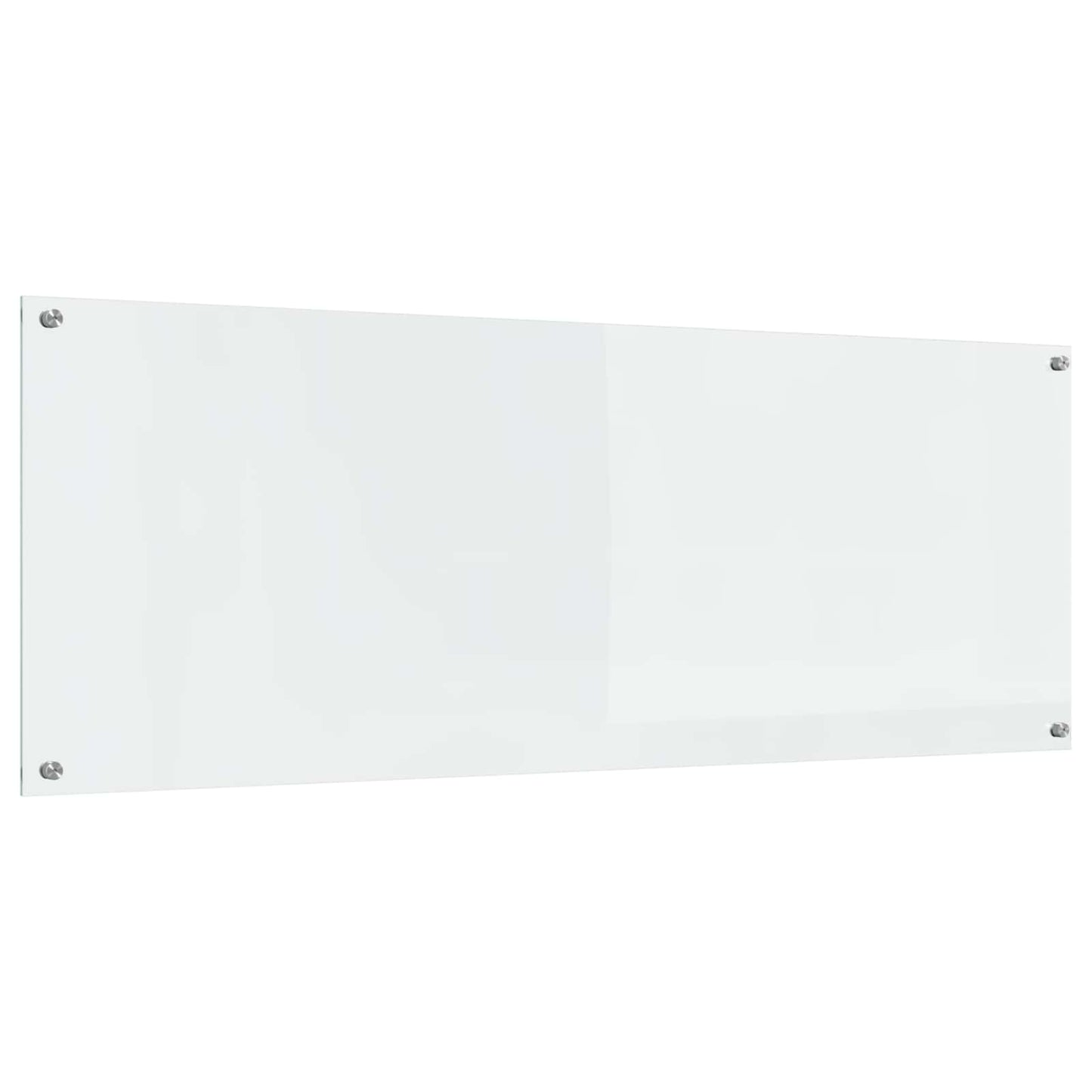 vidaXL Πίσω Πάνελ Κουζίνας Διαφανές 110 x 40 cm σκληρυμένο γυαλί