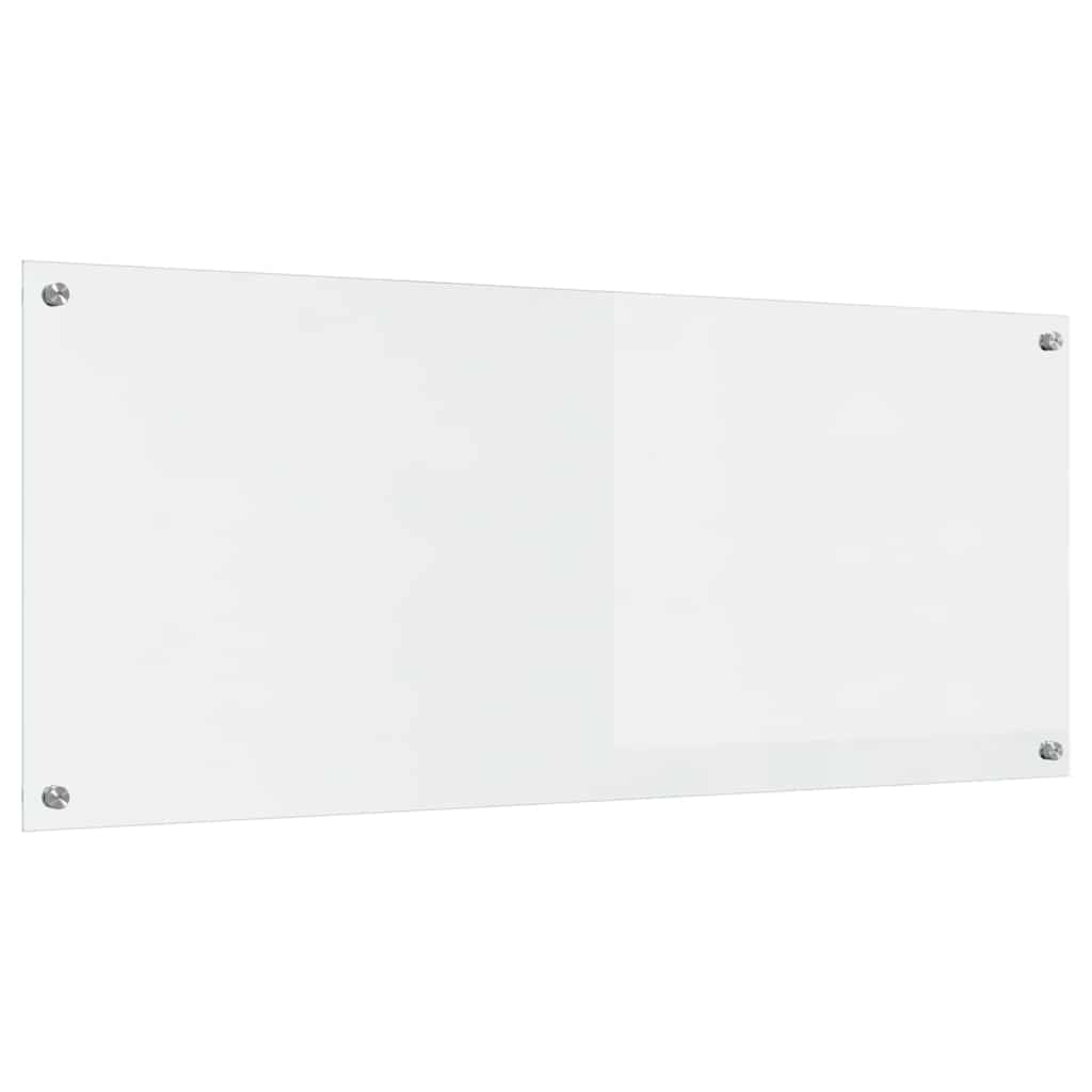vidaXL Πίσω Πάνελ Κουζίνας Διαφανές 120 x 50 cm σκληρυμένο γυαλί