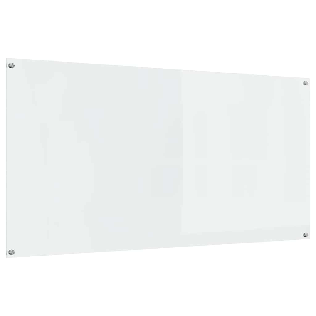 vidaXL Πίσω Πάνελ Κουζίνας Διαφανές 120 x 60 cm σκληρυμένο γυαλί