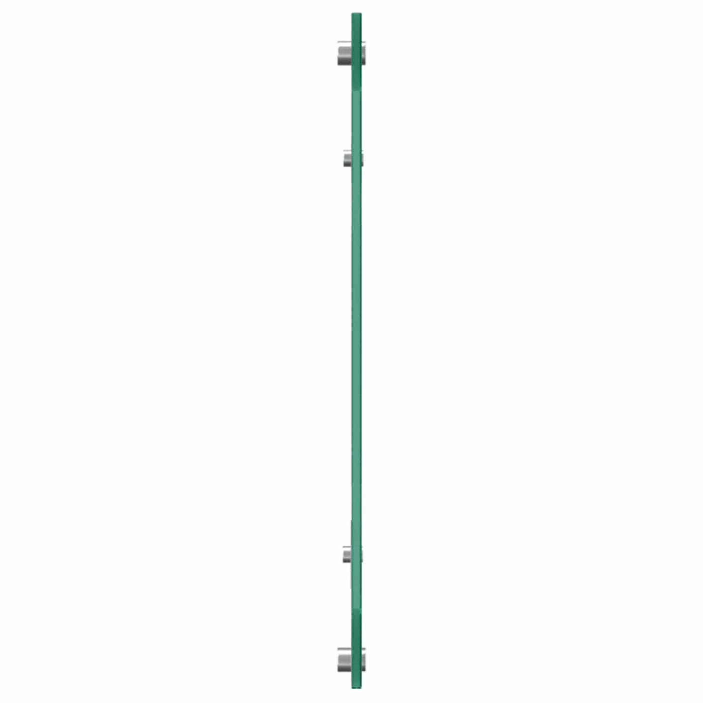 vidaXL Πλάτη κουζίνας Σκούρο Γκρι 120 x 40 cm σκληρυμένο γυαλί