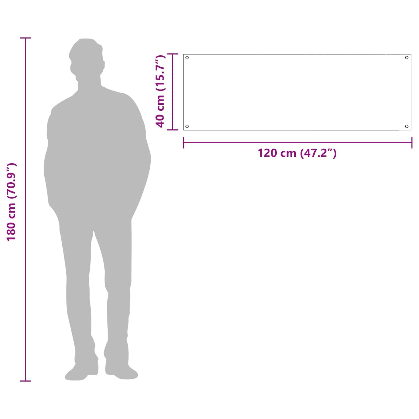 vidaXL Πλάτη κουζίνας Σκούρο Γκρι 120 x 40 cm σκληρυμένο γυαλί