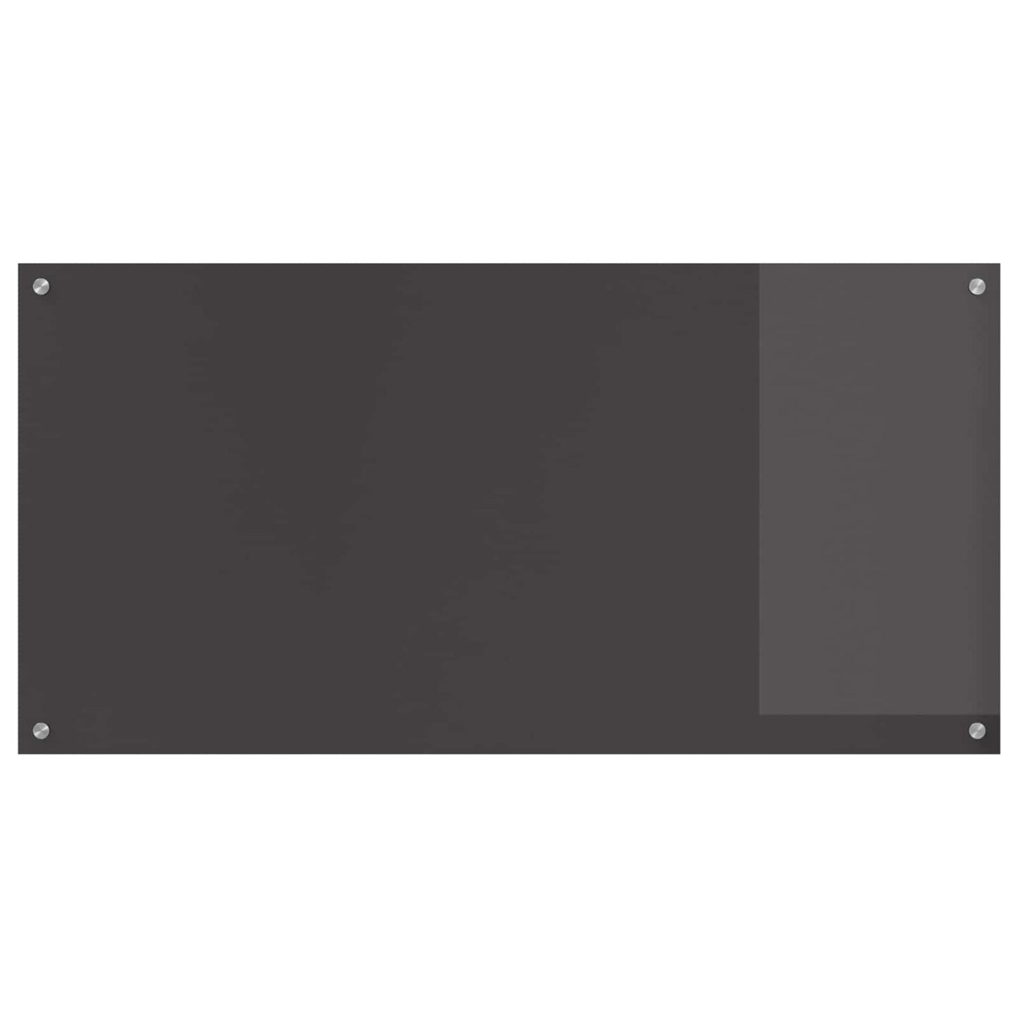 vidaXL Πλάτη κουζίνας Σκούρο Γκρι 120 x 60 cm σκληρυμένο γυαλί