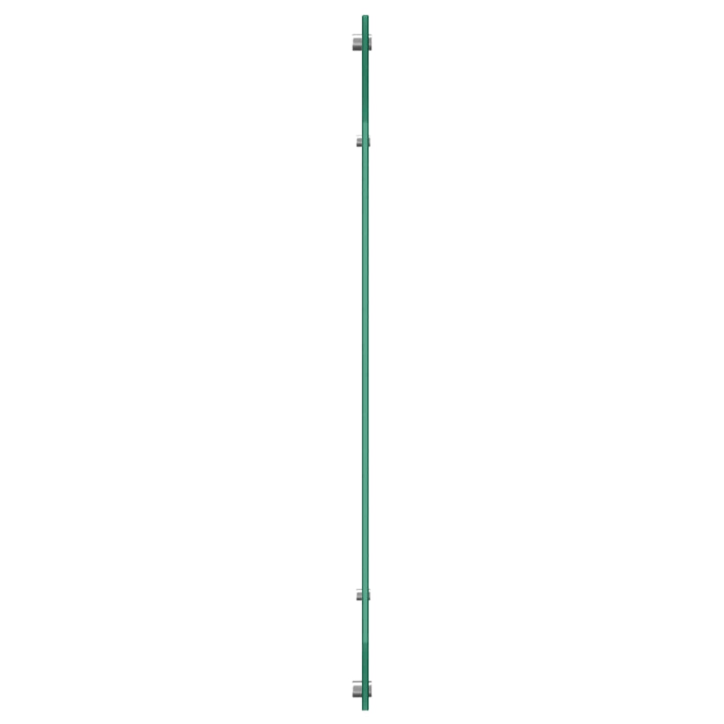 vidaXL Πλάτη κουζίνας Σκούρο Γκρι 120 x 60 cm σκληρυμένο γυαλί