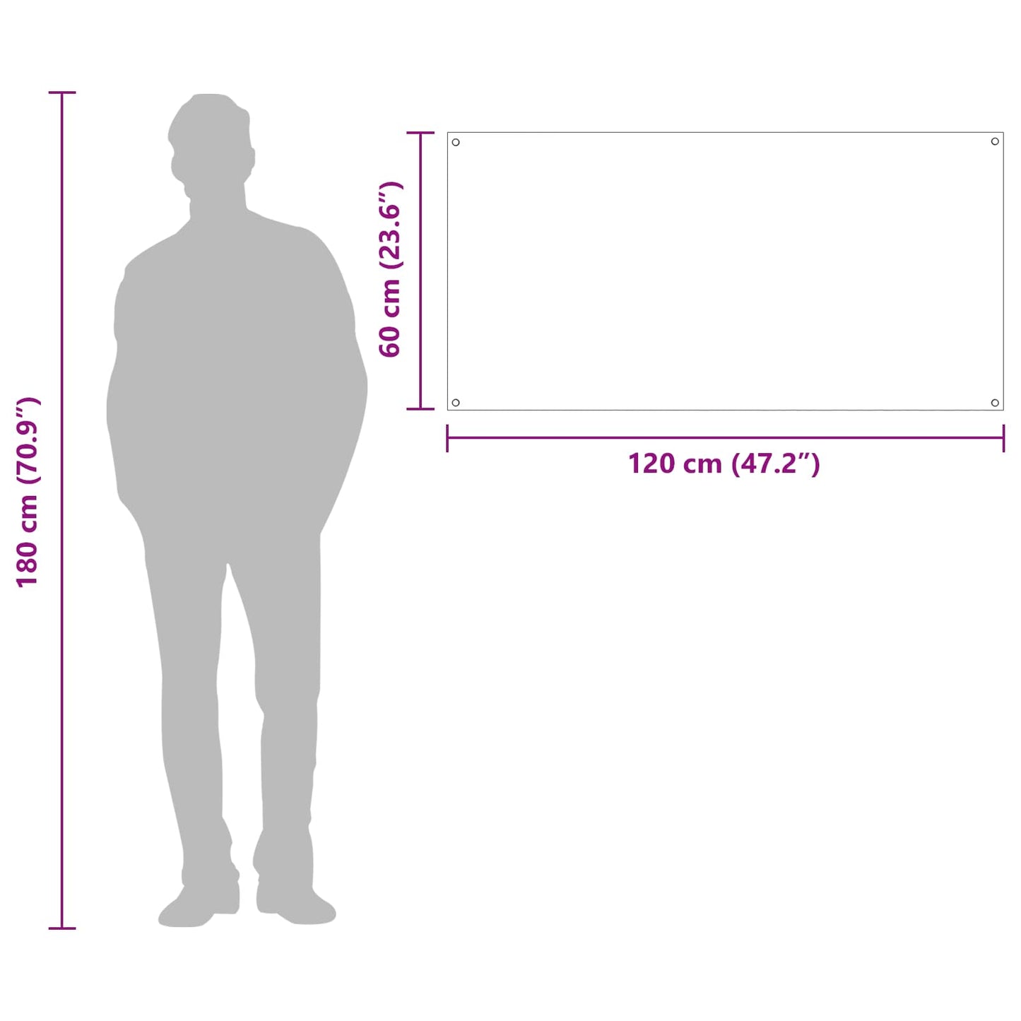 vidaXL Πλάτη κουζίνας Σκούρο Γκρι 120 x 60 cm σκληρυμένο γυαλί