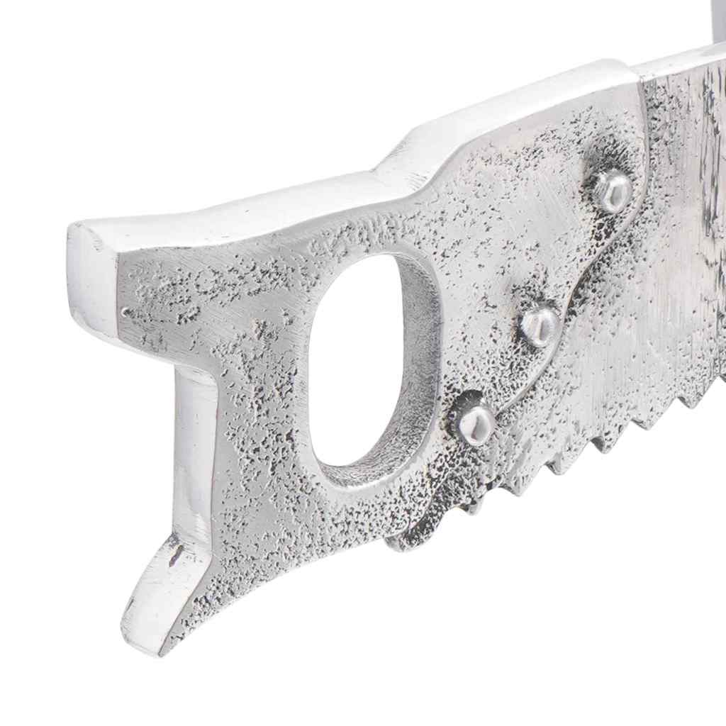 vidaXL Βιβλιοστάτες 2 τεμάχια Ασημί 11x14x17,5 εκ Αλουμίνιο Σαου