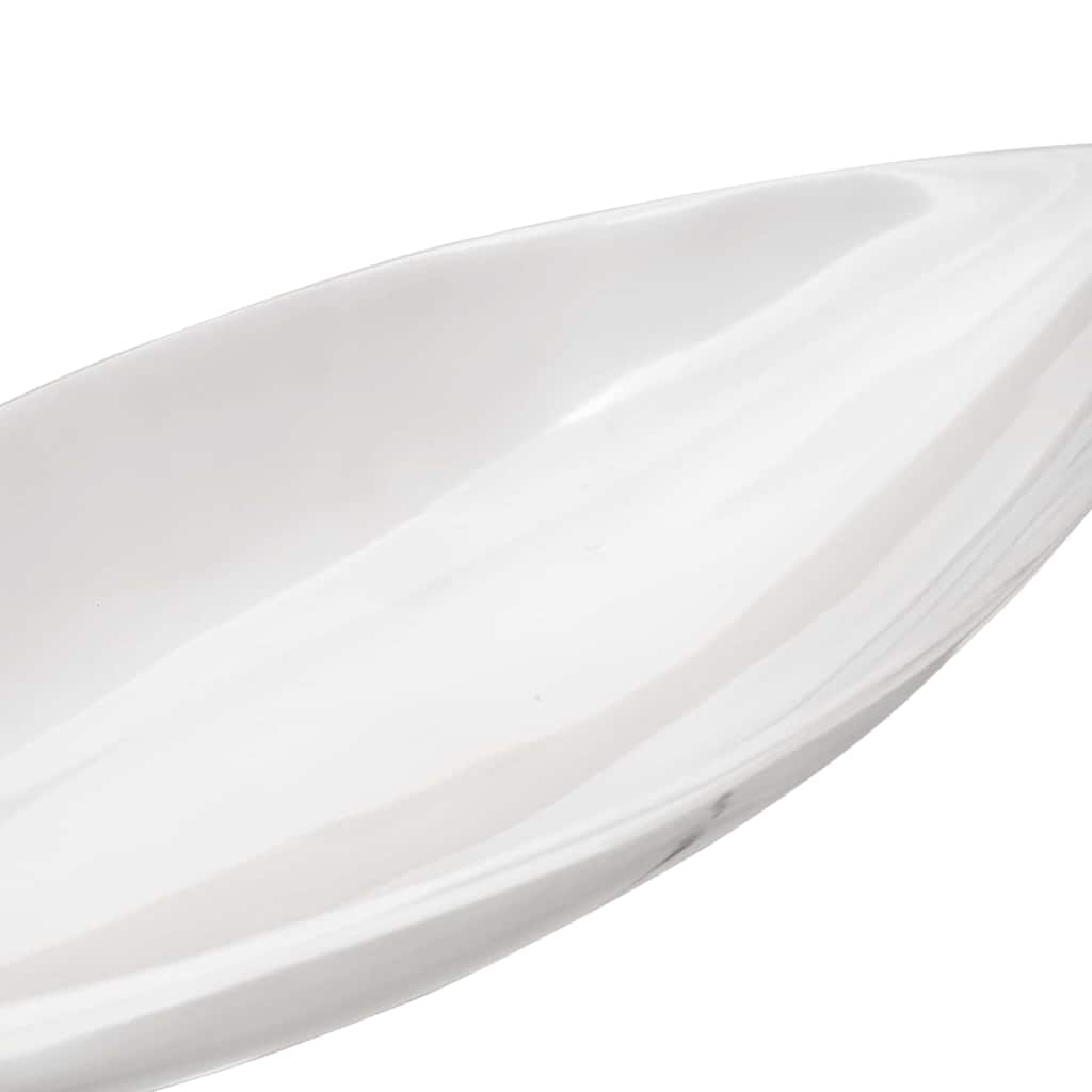 vidaXL Καλάθι Φρούτων Ασημί 60 x 15 x 8 εκ Αλουμίνιο