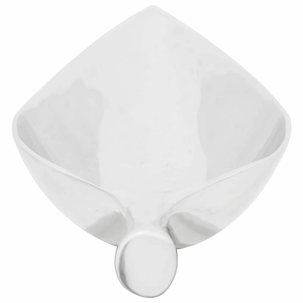 vidaXL Καλάθι Φρούτων Ασημί 60 x 15 x 8 εκ Αλουμίνιο