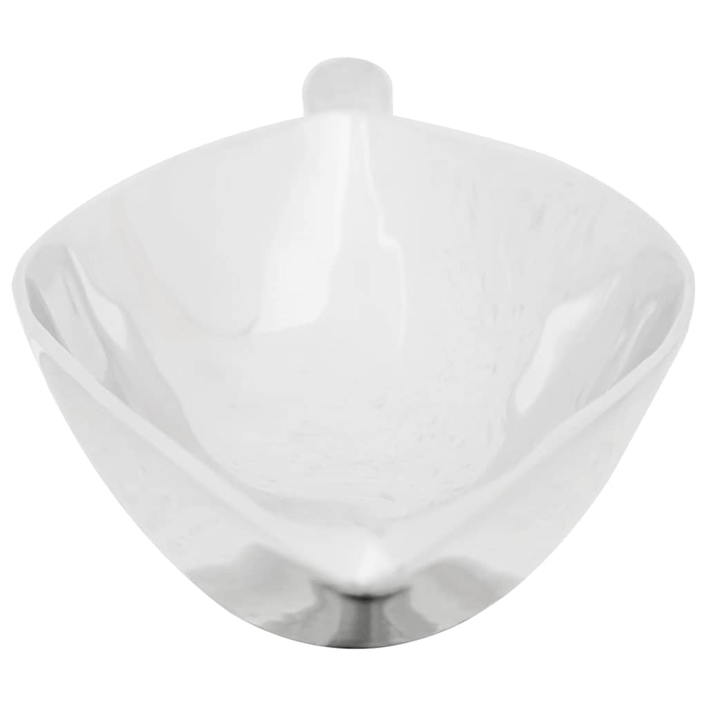 vidaXL Καλάθι Φρούτων Ασημί 60 x 15 x 8 εκ Αλουμίνιο