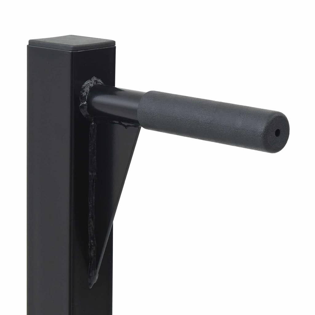 vidaXL Σταθμός Βύθισης Μαύρο 104 x 66.5 x 122 εκ