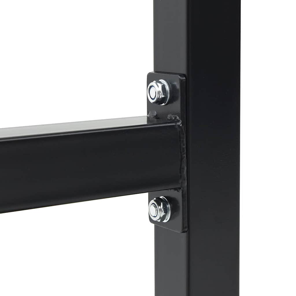 vidaXL Σταθμός Βύθισης Μαύρο 104 x 66.5 x 122 εκ