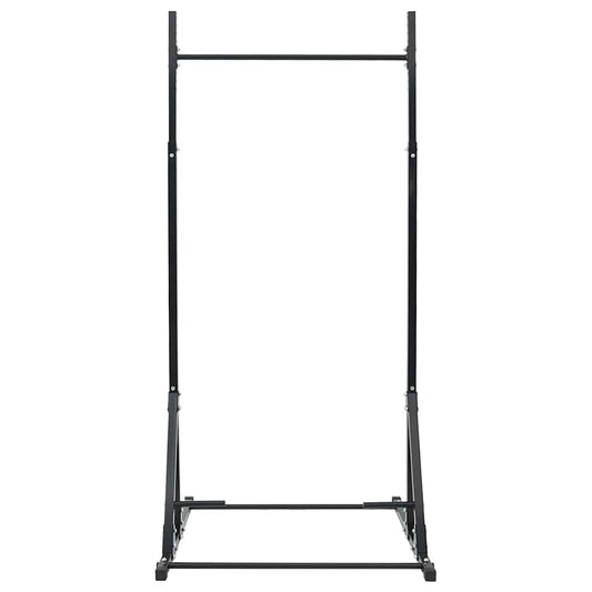 vidaXL Σταθμός Έλξης Μαύρο 101 x 102 x 235 εκ.