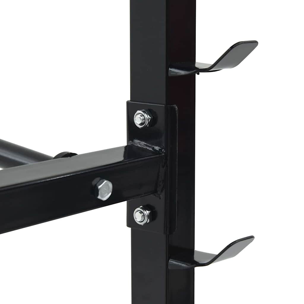 vidaXL Ράφι Αλτήρων Μαύρο 99 x 45 x 95,5 εκ.