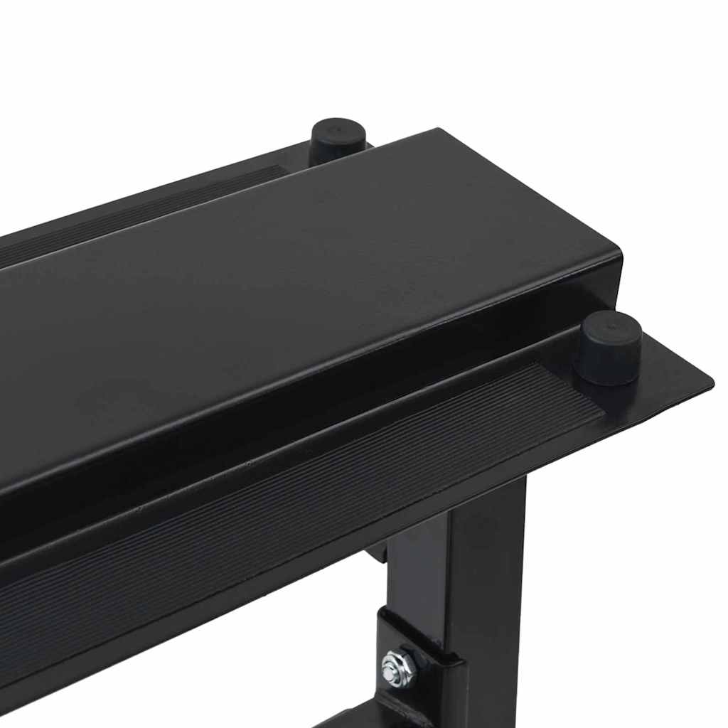vidaXL Ράφι Αλτήρων Μαύρο 99 x 45 x 95,5 εκ.