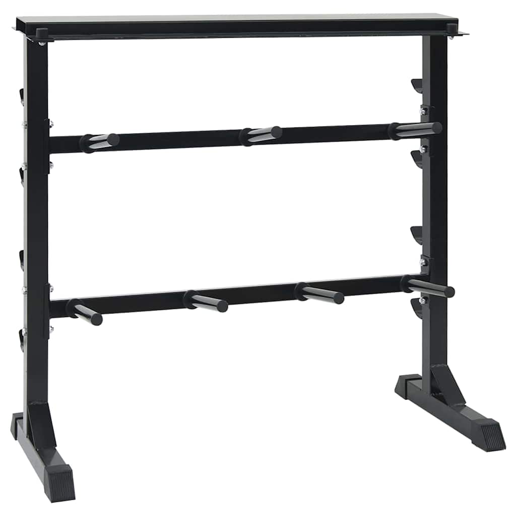 vidaXL Ράφι Αλτήρων Μαύρο 99 x 45 x 95,5 εκ.