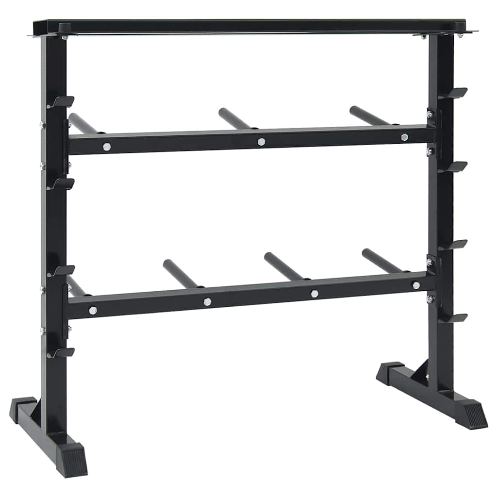 vidaXL Ράφι Αλτήρων Μαύρο 99 x 45 x 95,5 εκ.