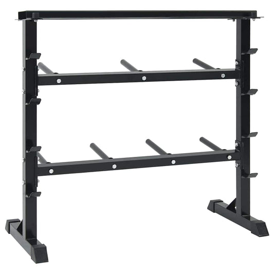 vidaXL Ράφι Αλτήρων Μαύρο 99 x 45 x 95,5 εκ.