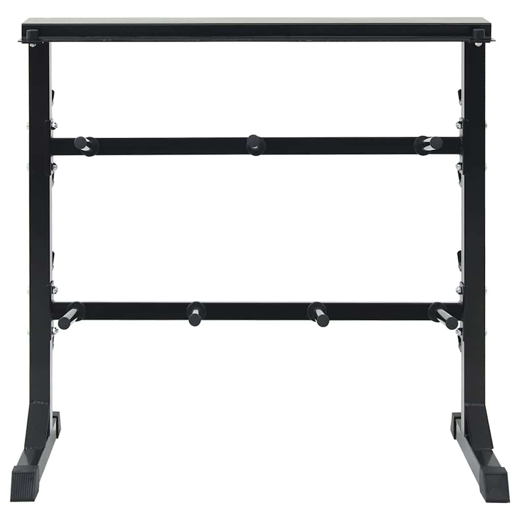 vidaXL Ράφι Αλτήρων Μαύρο 99 x 45 x 95,5 εκ.