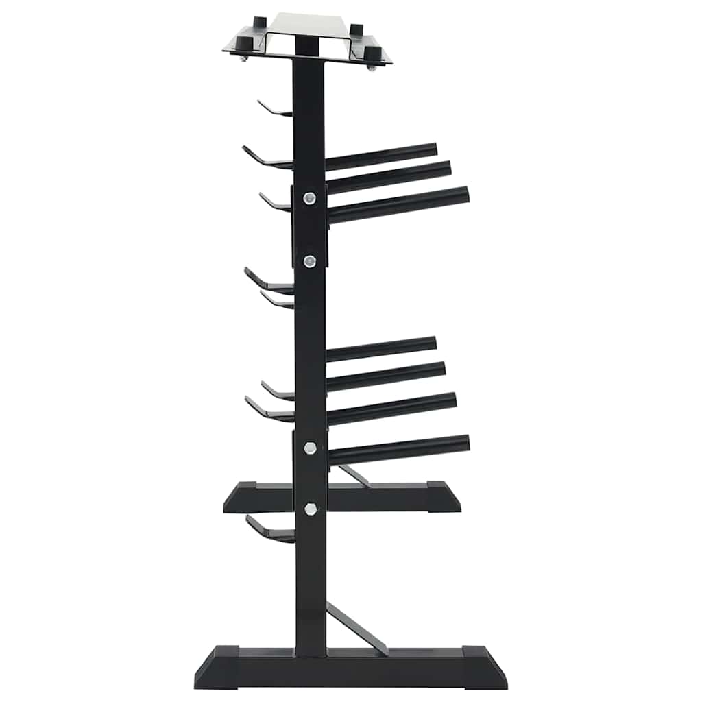 vidaXL Ράφι Αλτήρων Μαύρο 99 x 45 x 95,5 εκ.