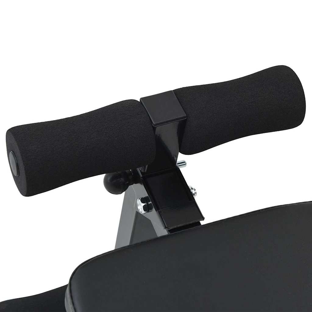 vidaXL Μπερνύν Ανασήκωσης Μαύρο 124 x 33,5 x 55 εκ.