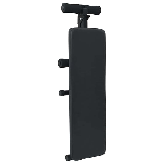 vidaXL Μπερνύν Ανασήκωσης Μαύρο 124 x 33,5 x 55 εκ.