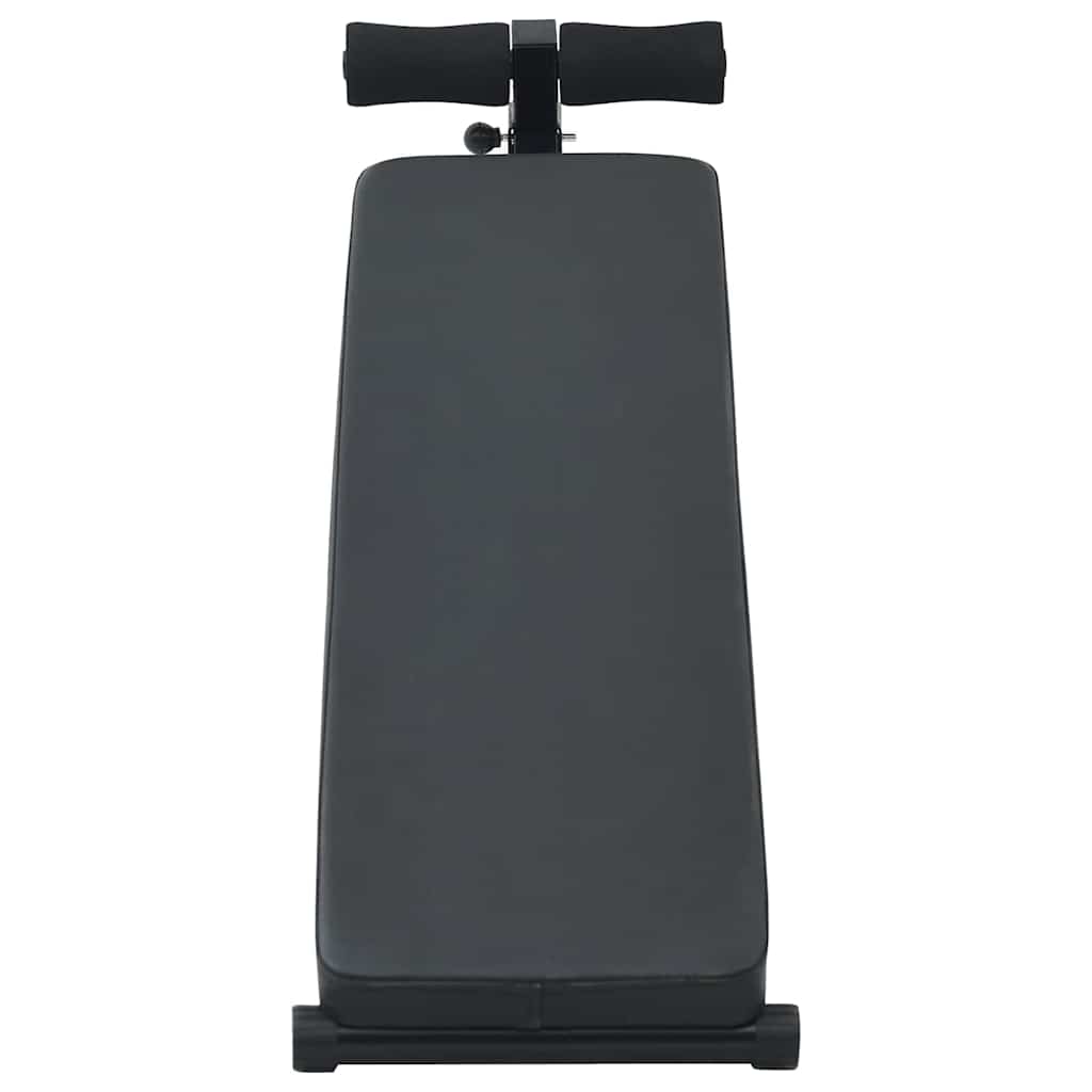 vidaXL Μπερνύν Ανασήκωσης Μαύρο 124 x 33,5 x 55 εκ.