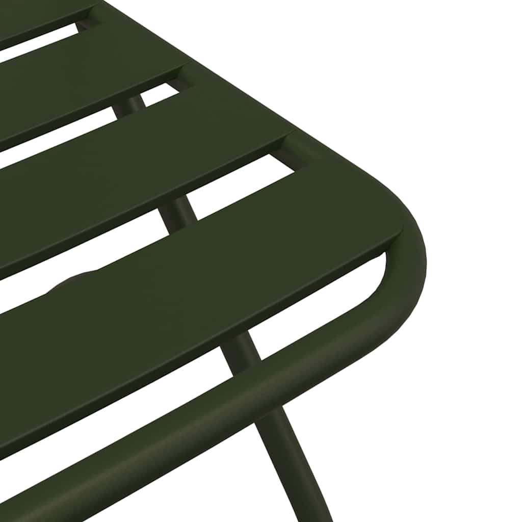 vidaXL Πτυσσόμενη Καρέκλα Κήπου 2 pcs Πράσινο 42 x 52 x 82εκ