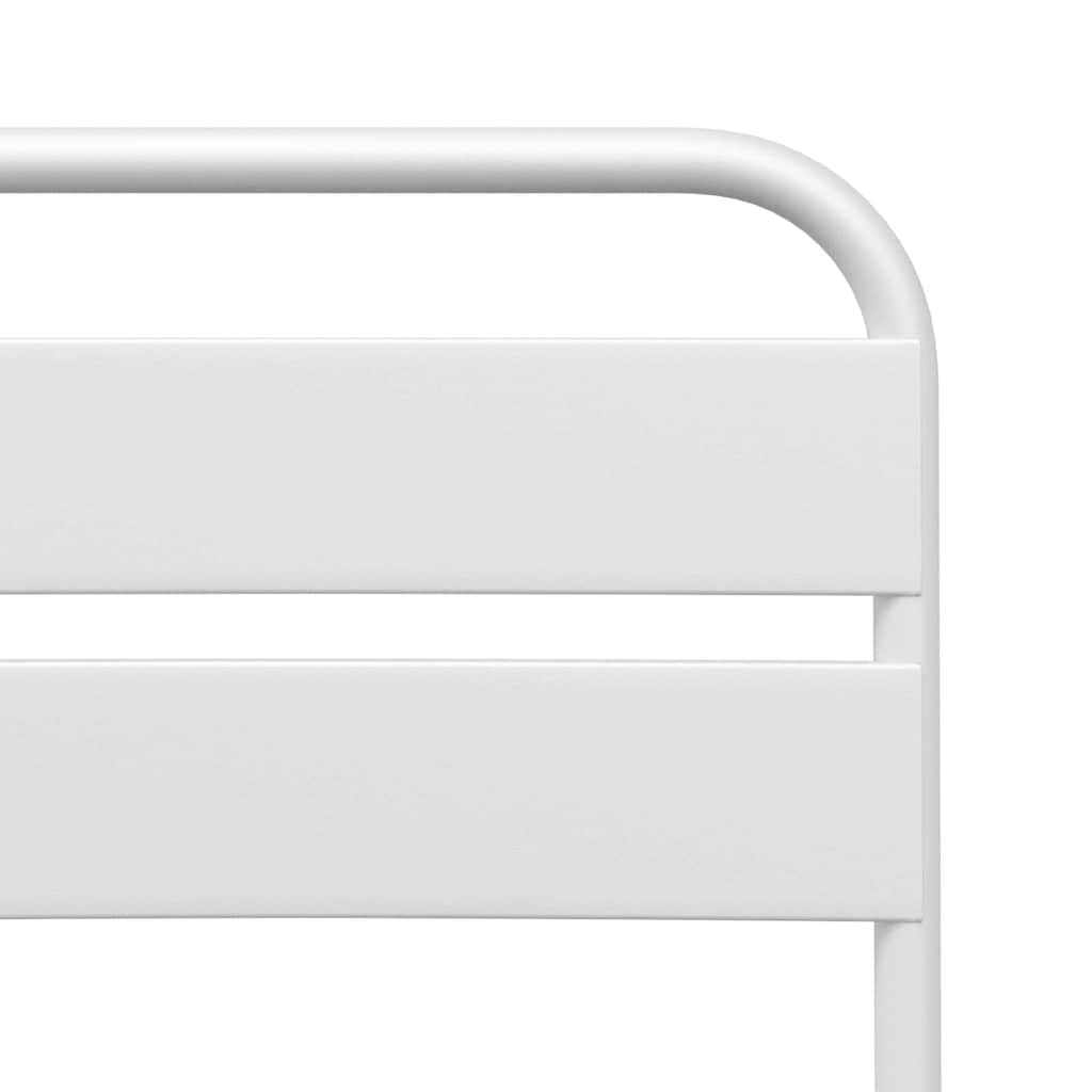 vidaXL Πτυσσόμενη Καρέκλα Κήπου 2 pcs Λευκό 42 x 52 x 82εκ