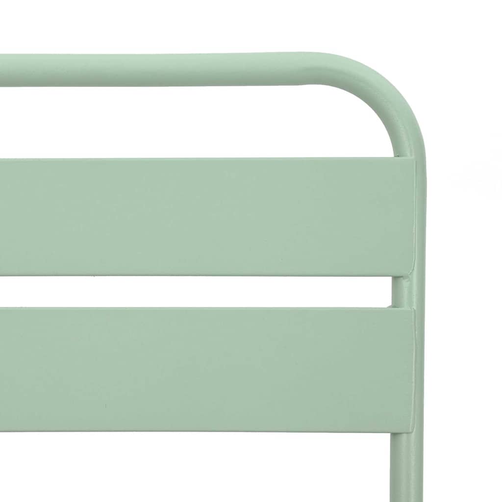 vidaXL Πτυσσόμενη Καρέκλα Κήπου 2 pcs Απαλό μέint 42 x 52 x 82εκ